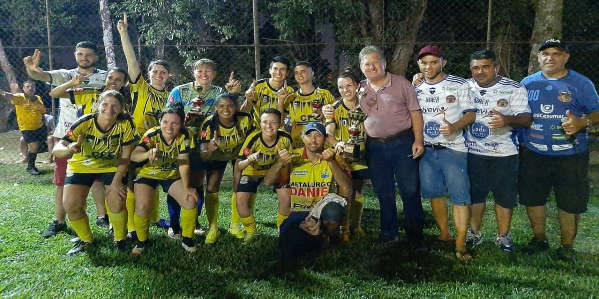 AABB Toledo vence Cometas FC e fatura o título do 1ª Torneio Feminino/Troféu Super Puppo