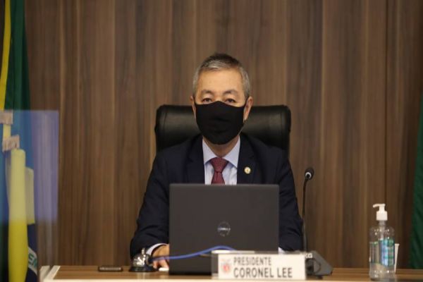 Deputado Coronel Lee reassume presidência da Comissão de Segurança