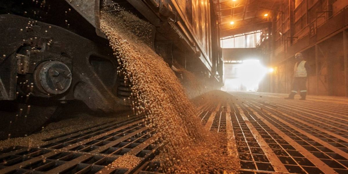 Participação do transporte de mercadorias por trem cresce 63% nos portos do Paraná