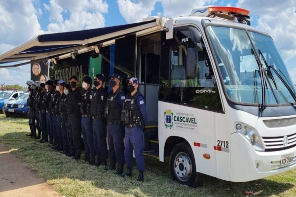 Guarda Municipal de Cascavel intensifica policiamento comunitário
