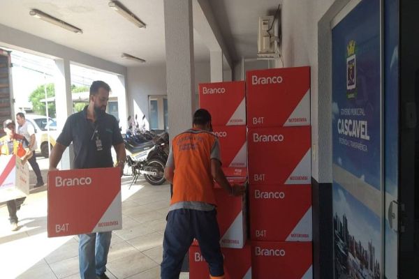 Defesa Civil recebe 30 motobombas para utilização em áreas atingidas pela estiagem