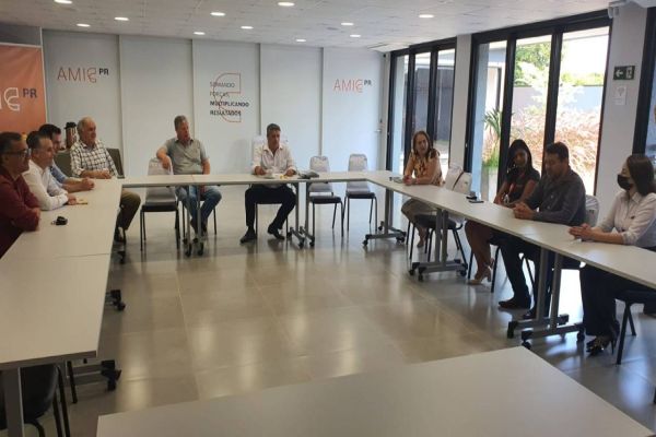 Diretoria da OAB Cascavel visita Casa do Empreendedor e propõe parceria à AMIC PR