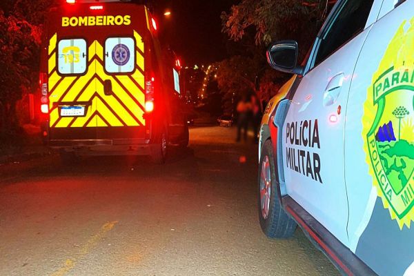 Imagem referente a notícia: Jovem de 15 anos é esfaqueado na mão e punho no Loteamento Sanga Funga