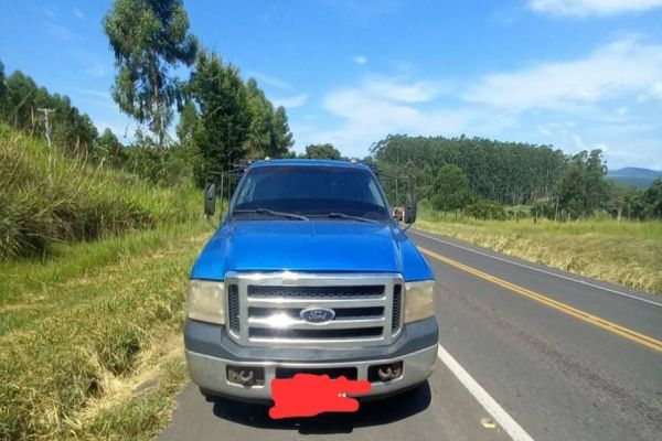 Criança de 06 anos morre ao ser atropelada após descer do ônibus escolar na PR 151 em Sengés