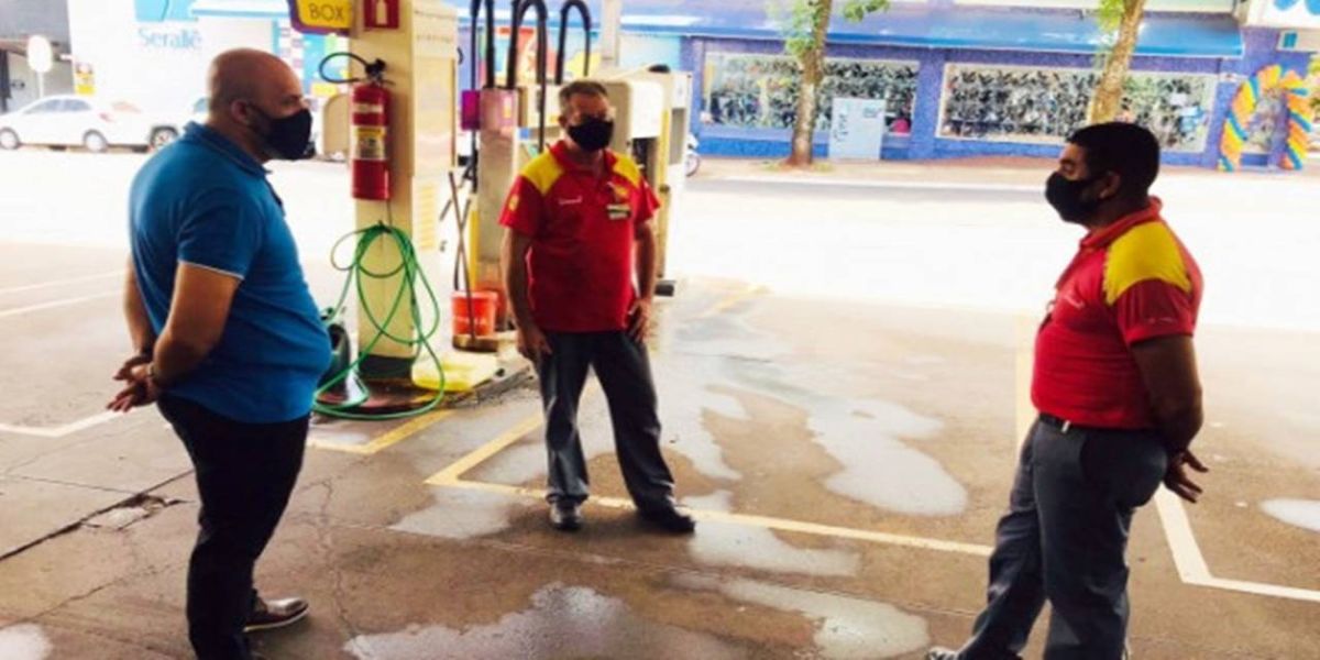 Deputado Soldado Fruet apela a senador contra self-service em postos de combustíveis