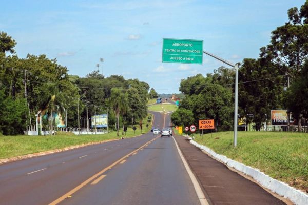 Governo lança concorrência pública para duplicação da Rodovia das Cataratas