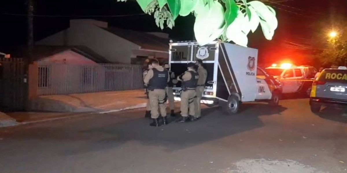 Homem de 36 anos é morto a tiros no Bairro Guarujá em Cascavel