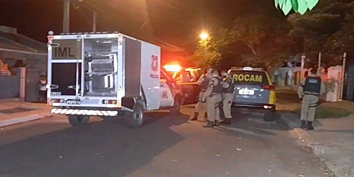Identificado homem morto a tiros no Bairro Guarujá