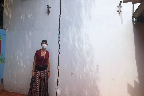 Vereadora cobra esclarecimentos sobre precariedade do CMEI Mundo Encantado