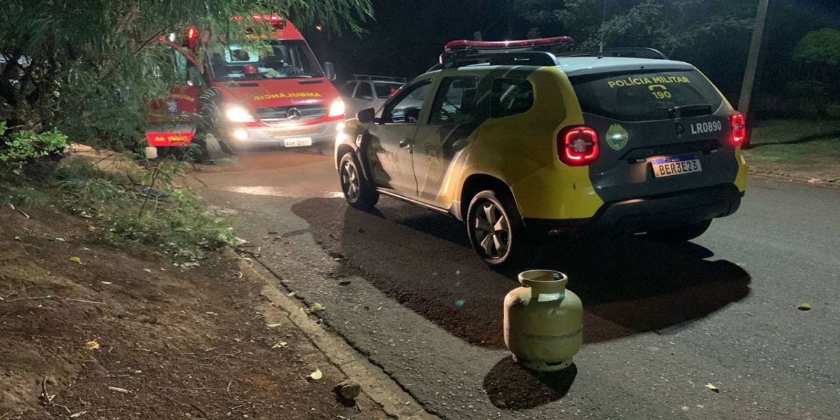 Homem tenta realizar furto e acaba sendo agredido por populares no Bairro Cascavel Velho