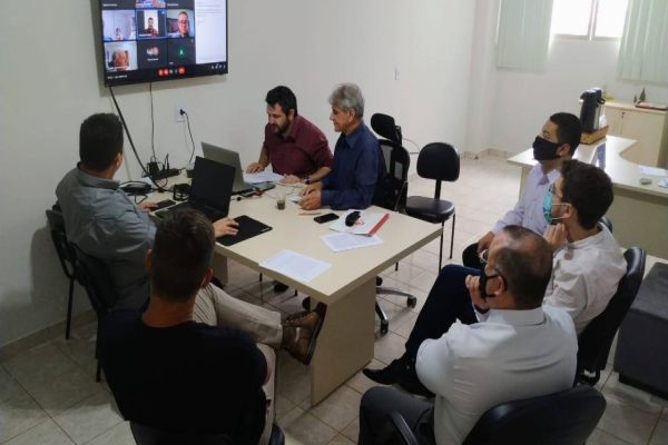 Imagem referente a notícia: Consamu promove reunião extraordinária de prefeitos da região Oeste do Paraná