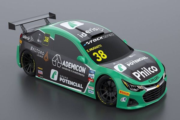 Stock Series: Com novas cores, Zezinho Muggiati apresenta layout 2022