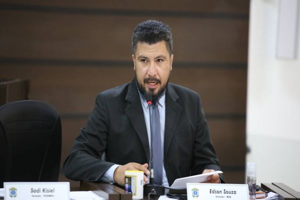 Edson Souza quer incluir “Semana Municipal da Enfermagem” no calendário do município