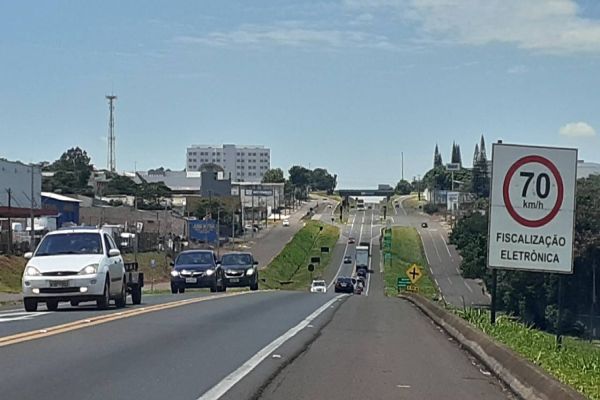 Entidades e poder público pedem ação urgente ao DER para reduzir riscos em trecho urbano da BR-277