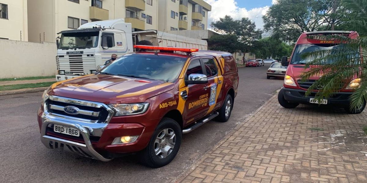 Menina de 13 anos cai do quarto andar de prédio residencial no Bairro Country