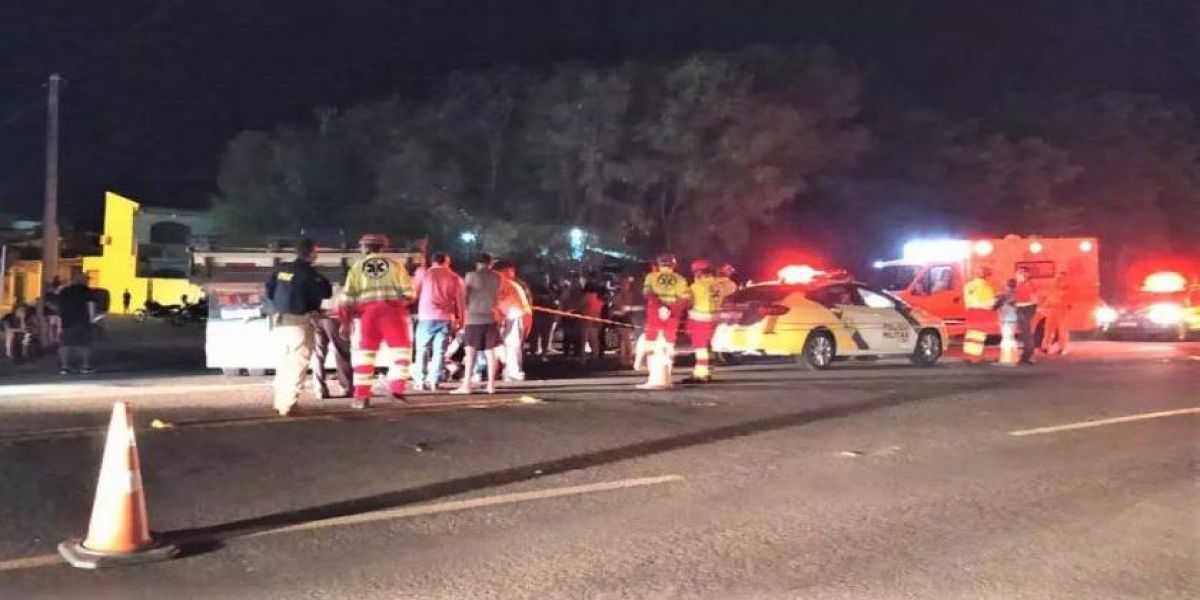 Motociclista de 21 anos morre ao ser atingido por caminhão na Br-369