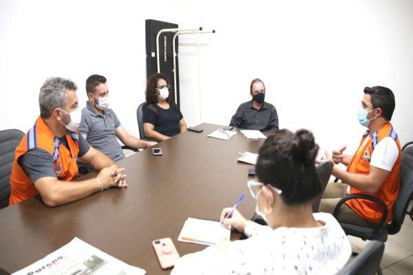 Defesa do Consumidor discute com Defesa Civil melhoria no controle de abelhas