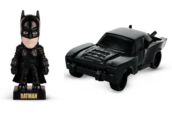 Bob's lança miniaturas inspiradas no novo filme 'Batman'