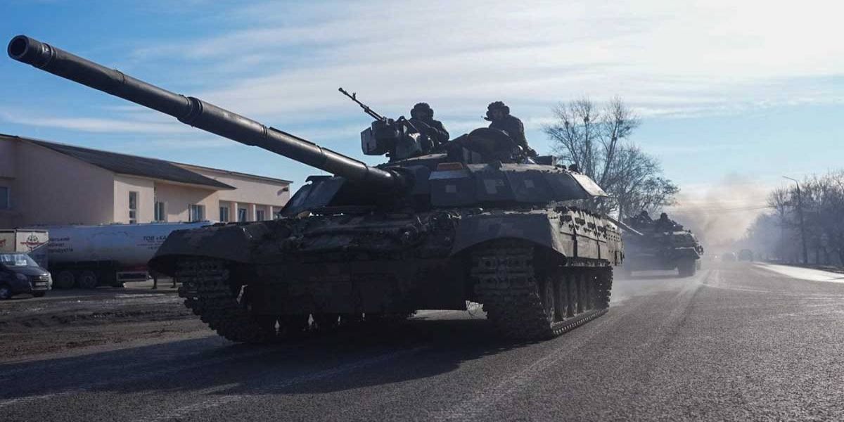 Mundo: Rússia ataca Ucrânia. Kiev diz que invasão é “total”