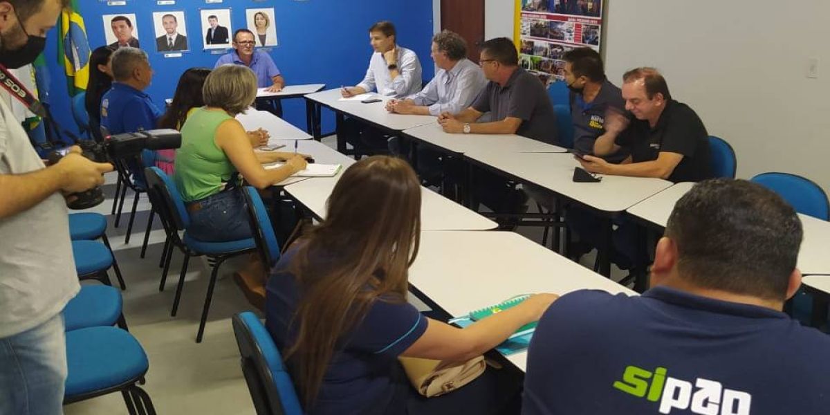 Genesio fala sobre ações e projetos da Acic em reunião na região Norte