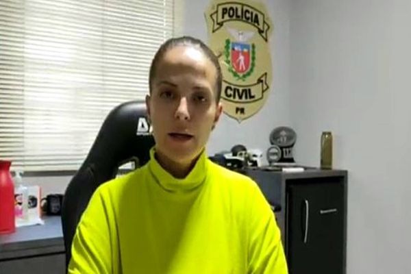 Imagem referente a notícia: Delegada-chefe da 15ª SDP, Mariana Vieira fala sobre os homicídio ocorrido em Cascavel