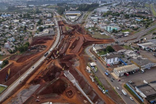 Ecocataratas manterá obras durante o feriado de Carnaval