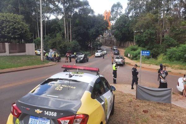 Operação Reforço do Policiamento Ostensivo realiza 91 autos de infração em Cascavel
