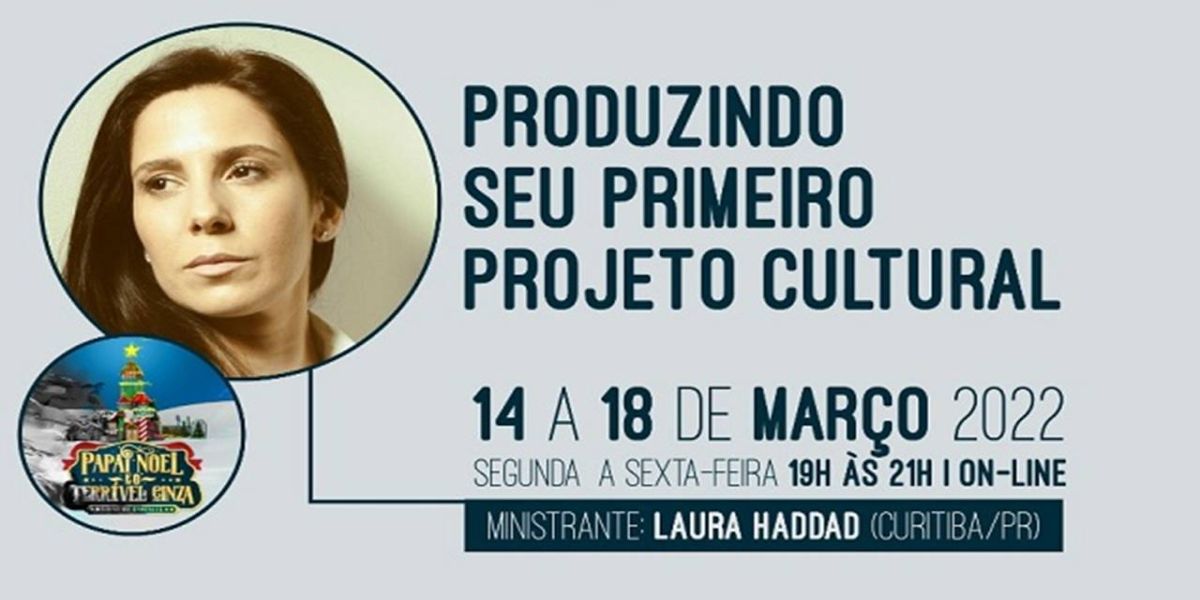Secretaria de Cultura recebe oficina para Produção de Projeto Cultural
