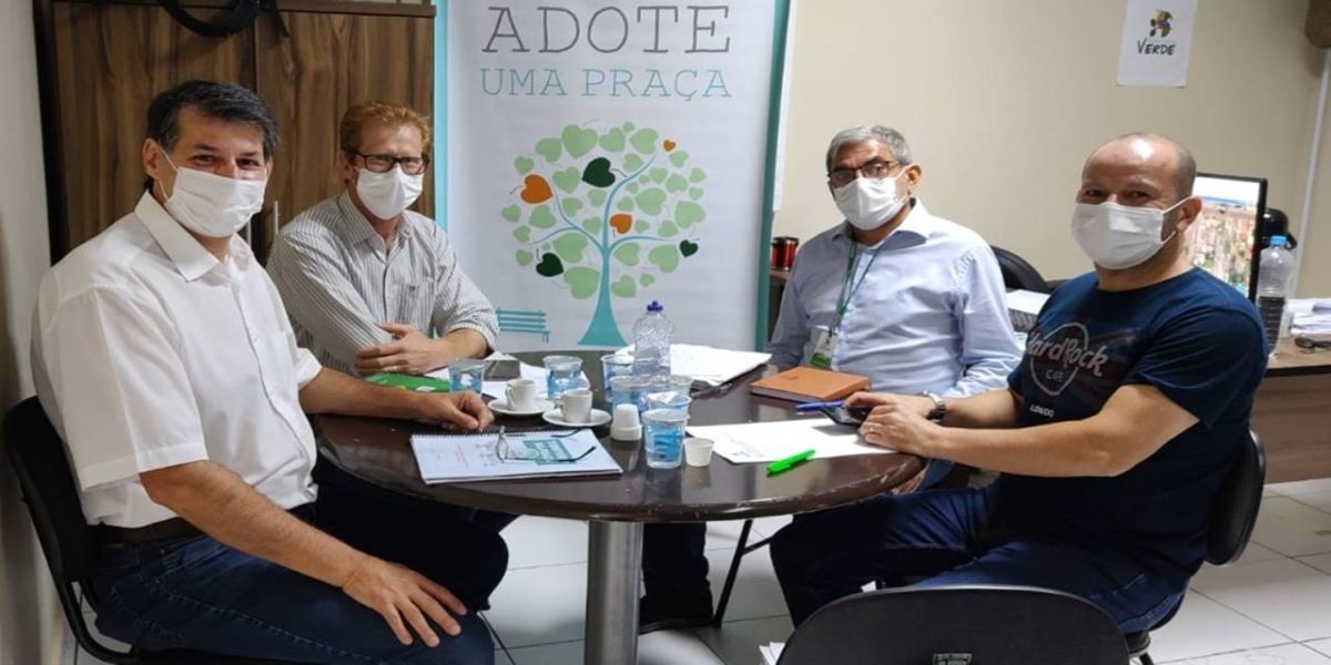 Programa Adote uma Praça quer envolver mais parceiros