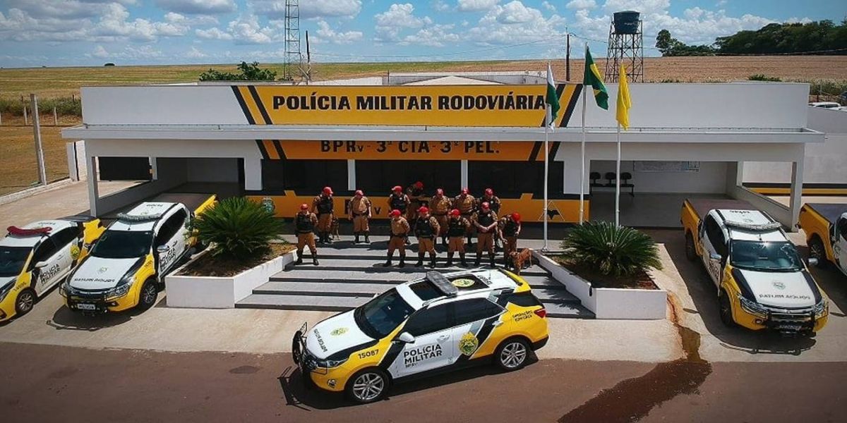 3ª Companhia do Batalhão de Polícia Rodoviária Inicia Operações com Cães