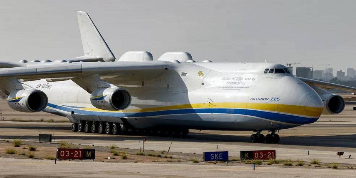 Maior aeronave do mundo, Antonov-225 Mriya, é destruída em ataque russo na Ucrânia