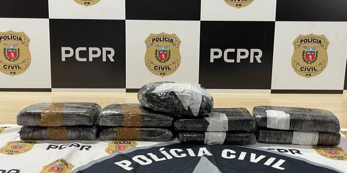 Denarc Cascavel apreende cocaína e crack em veiculo na BR-277