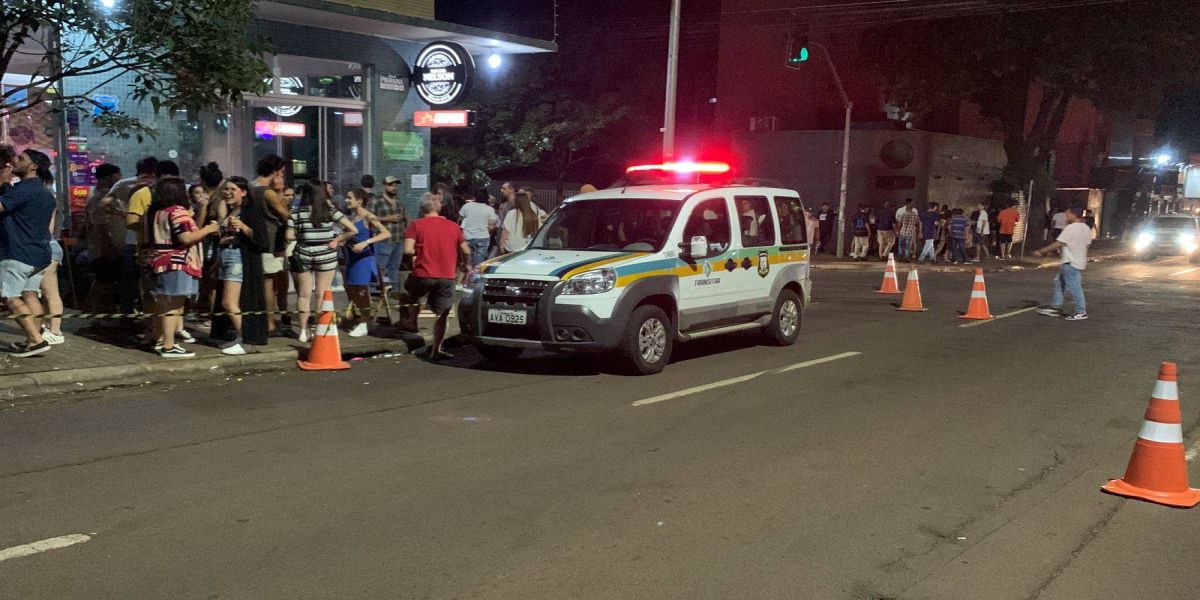 Órgãos de segurança apertam o cerco contra baderna na Rua Paraná