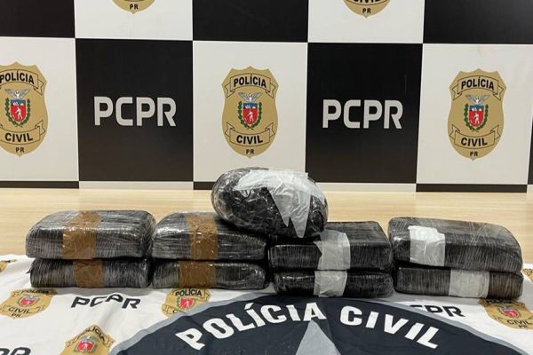 Denarc Cascavel apreende cocaína e crack em veiculo na BR-277