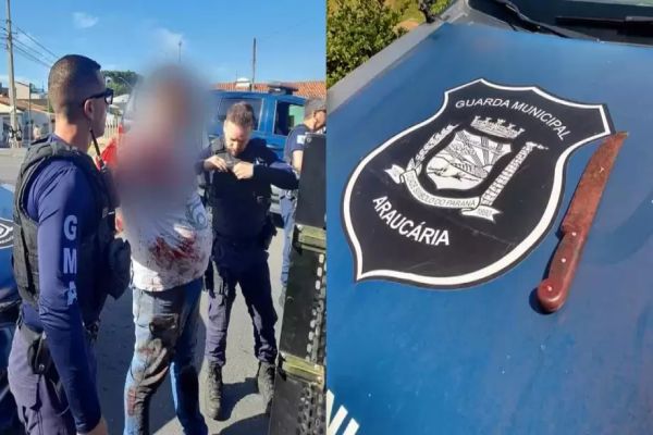 Homem que matou seu pai com golpes de facão diz: ‘Matei porque estava me tirando’