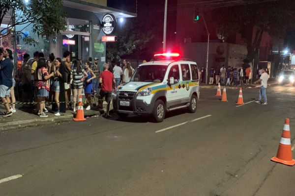 Imagem referente a notícia: Órgãos de segurança apertam o cerco contra baderna na Rua Paraná