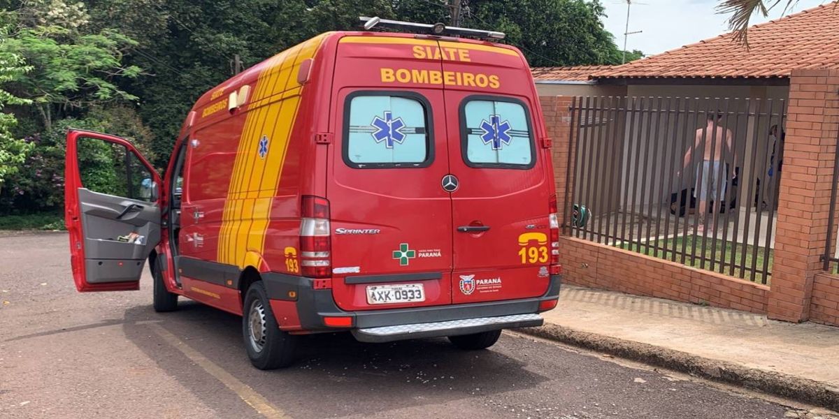 Homem fica ferido na mão no Bairro Claudete em Cascavel