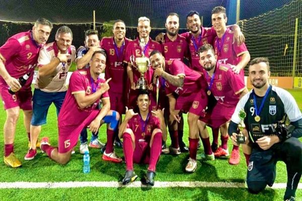 FT/Fercaus vence Alemanha e é Campeão da 4° Copa Cidade de Futebol 7