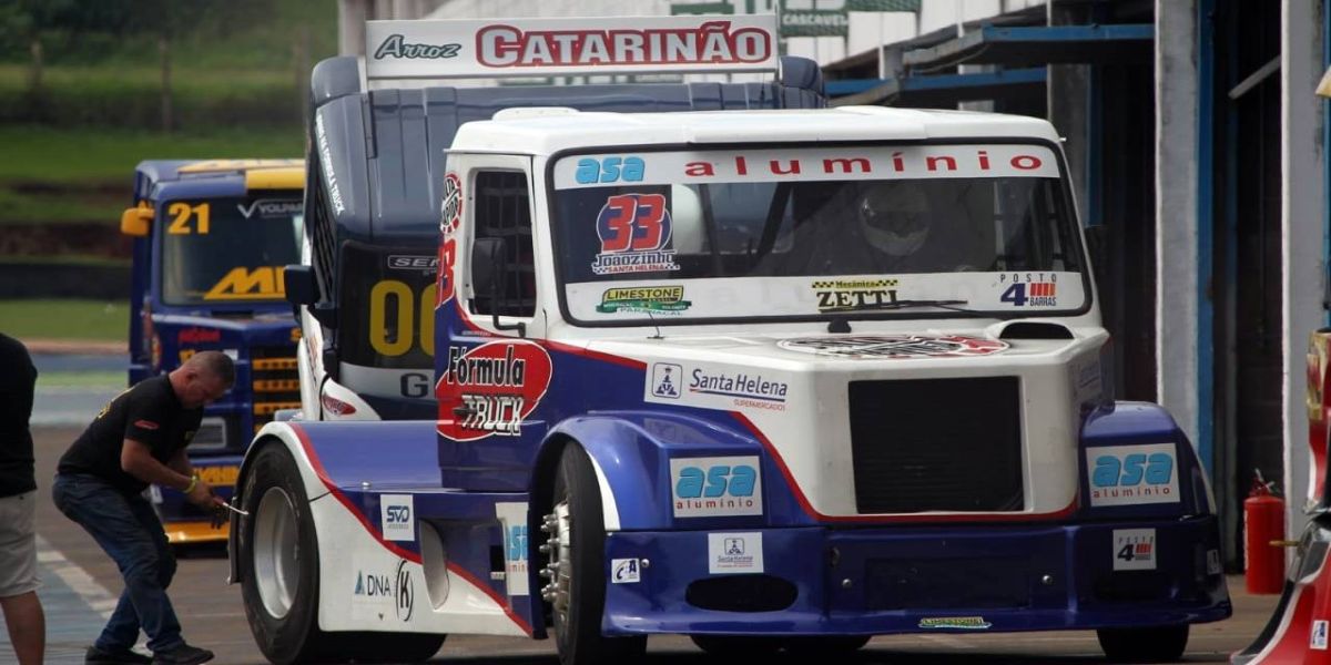 Fórmula Truck define os pole positions da 1ª etapa neste sábado em Cascavel