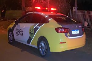 Polícia Militar apreende veículo com som alto e irregularidades durante pós-eleição em Santa Tereza do Oeste