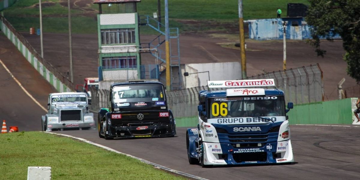 Fórmula Truck tem treino classificatório adiado para a manhã deste domingo