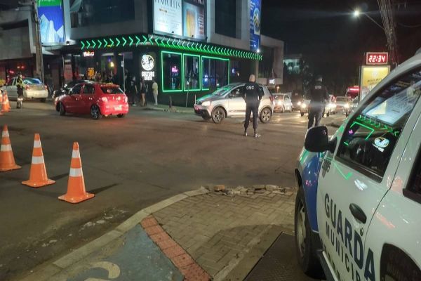 Ação integrada desenvolve nova operação na Rua Paraná: Um estabelecimento foi interditado