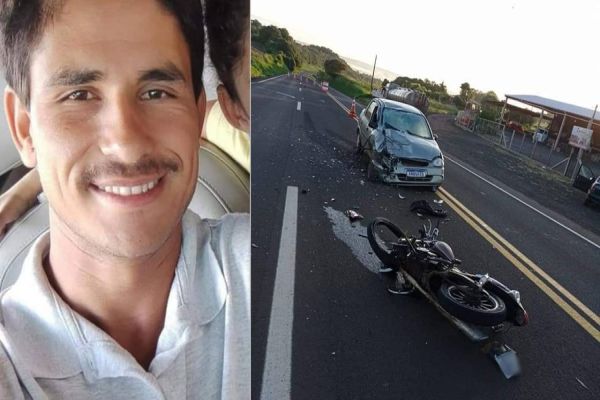Filho do presidente da Câmara de Vereadores de São Jorge D'Oeste morre em grave acidente de trânsito