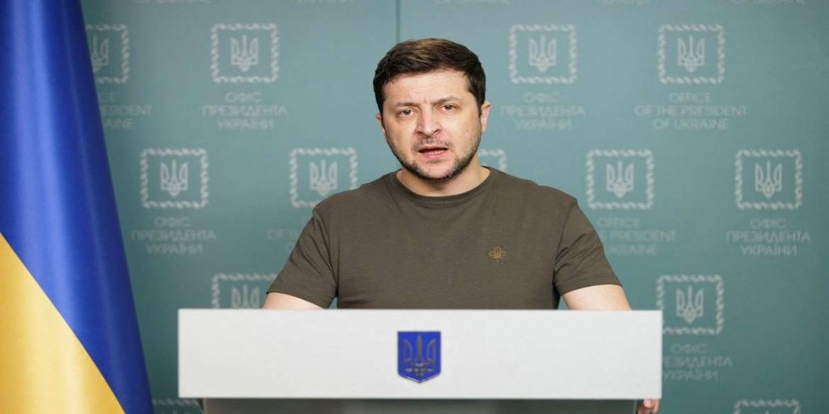 Zelensky apela ao povo russo que combata a guerra
