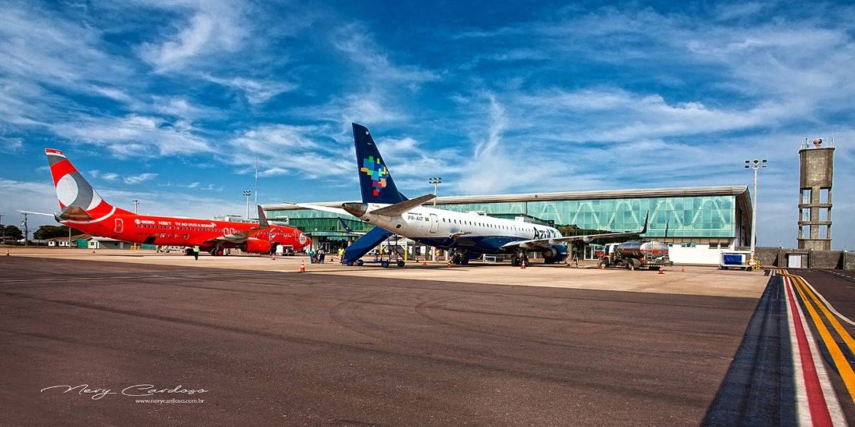 Cascavel volta a contar com dois voos para Curitiba