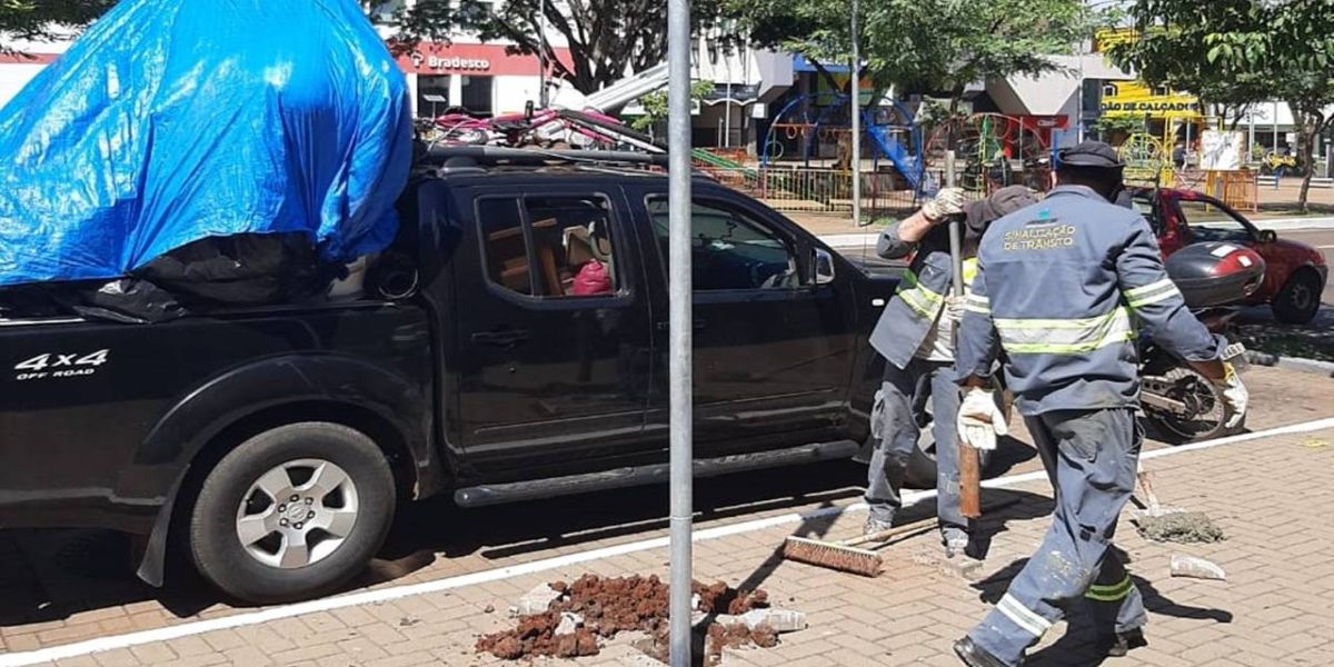 Rotatividade no EstaR possibilita ampliar vagas de "curta duração" e "carga e descarga" no centro