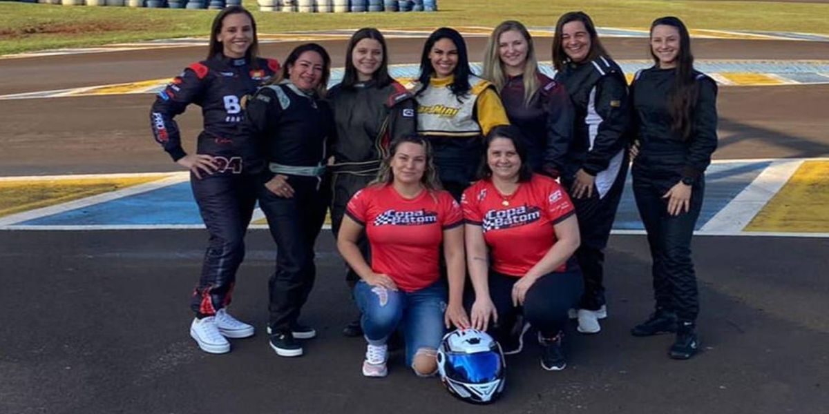 Mulheres são protagonistas no automobilismo do Paraná