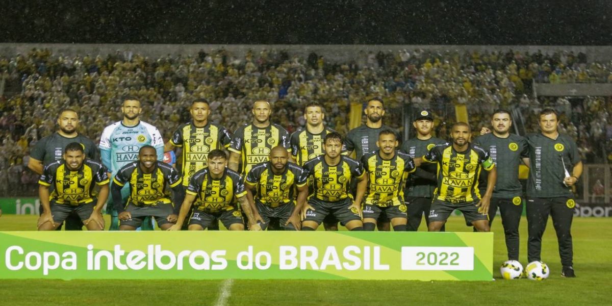 CBF confirma jogo do FC Cascavel na Copa do Brasil para 16 de março