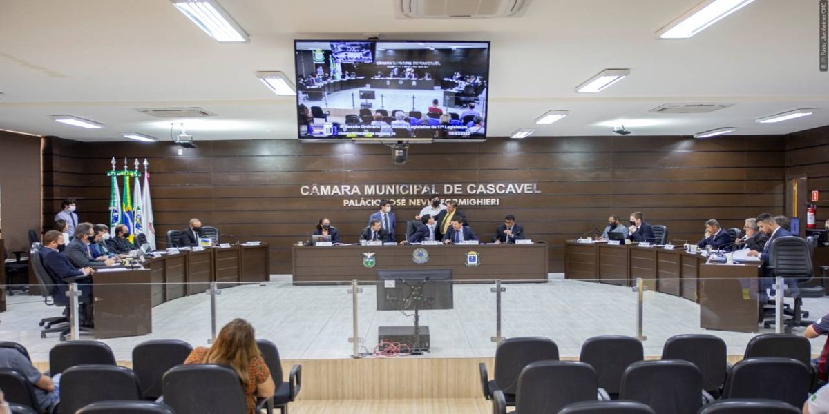 Câmara aprova programa Nota 10 Premiada Cascavel para evitar sonegação fiscal