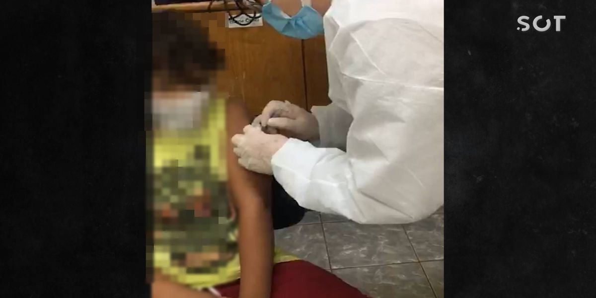 Falsa aplicação da vacina da Covid é realizada em escola municipal de Cascavel; entenda o caso